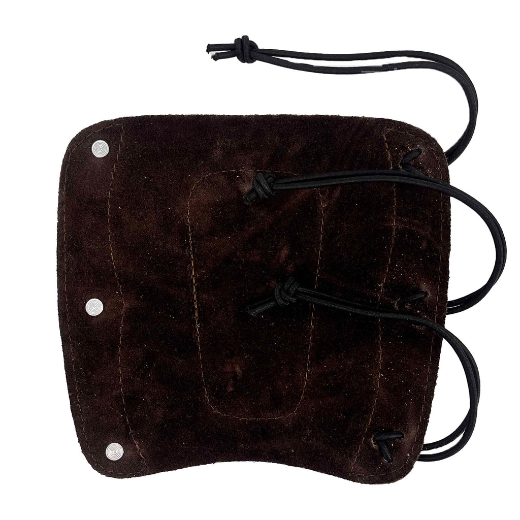 was für die Arme Bodnik Archery Armschutz Velos Schwarz / Braun