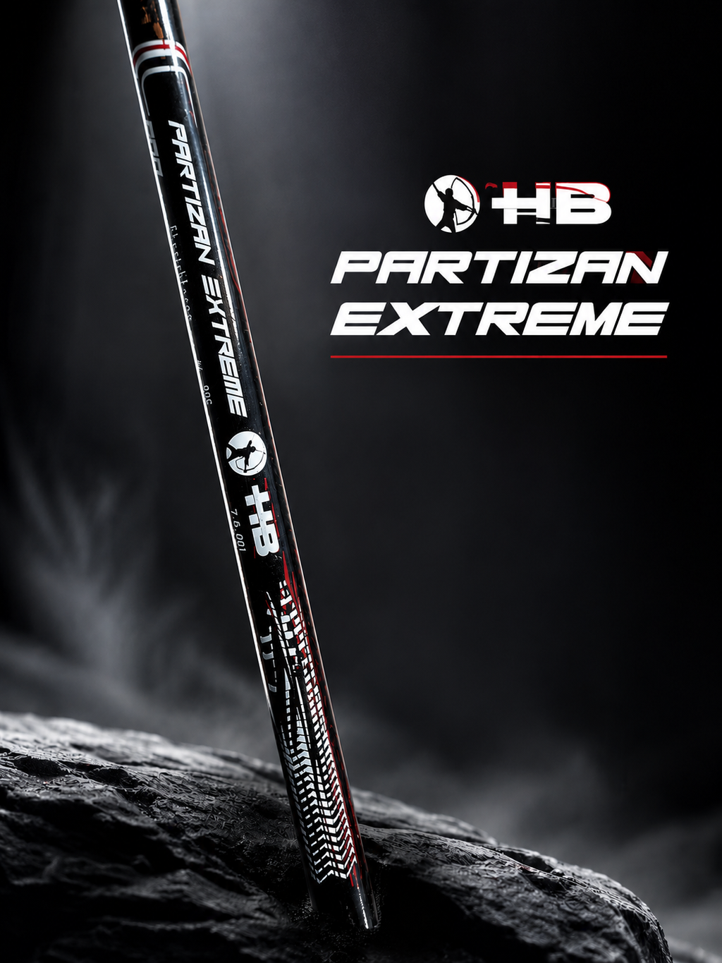 Fertigpfeil HB Partizan Extreme  600 in 31 Zoll Länge Push-In-Nocke