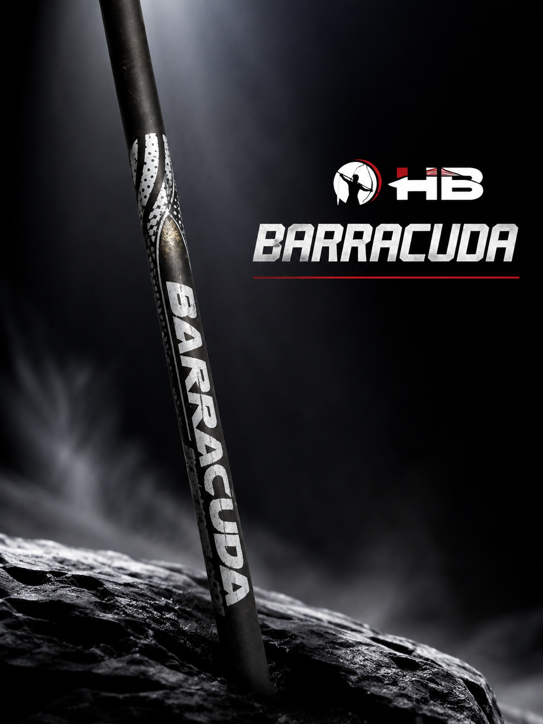 Fertigpfeil Barracuda  500  in 31  Zoll Länge